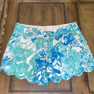 Size 00 Lilly Pulitzer Buttercup shorts